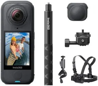 Insta360 X4 Air Road Cycling Bundle (Integrated) (черный)