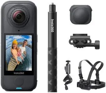 Insta360 X4 Air Road Cycling Bundle (Independent) (черный)