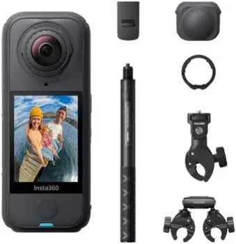 Insta360 X4 Air Motorcycle Ultimate Multiview Bundle (черный)