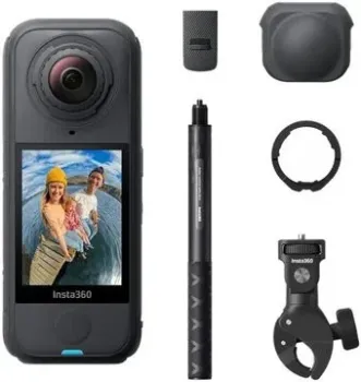 Insta360 X4 Air Motorcycle Multiview Bundle (черный)