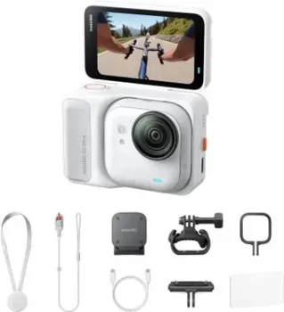 Insta360 GO Ultra (Cycling Bundle, белый)