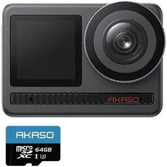 Akaso Brave 8 SD Bundle