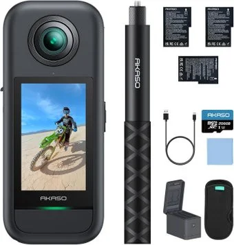 Akaso 360 Creator Combo+256GB microSD