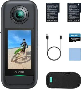 Akaso 360 Standard Combo+256GB microSD