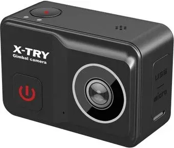 X-try XTC502 Gimbal Real 4K/60FPS WDR Wi-Fi Power