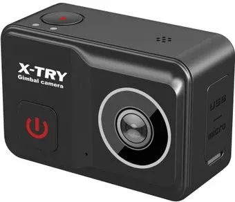 X-try XTC501 Gimbal Real 4K/60FPS WDR Wi-Fi Autokit