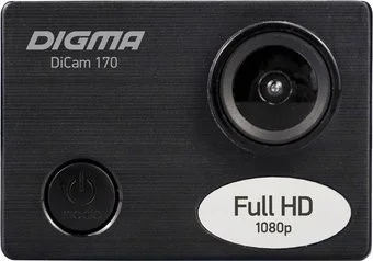 Digma DiCam 170 (черный)