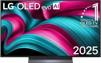 LG OLED evo AI C5 OLED48C5RLA