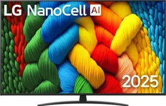 LG NanoCell AI NANO81 65NANO81A6A