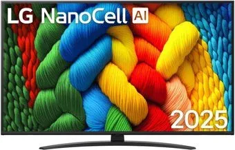 LG NanoCell AI NANO81 50NANO81A6A