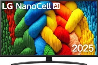 LG NanoCell AI NANO81 43NANO81A6A