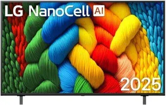 LG NanoCell AI NANO80 55NANO80A6B
