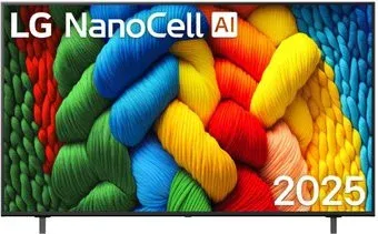LG NanoCell AI NANO80 65NANO80A6B