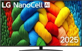 LG NanoCell AI NANO81 75NANO81A6A