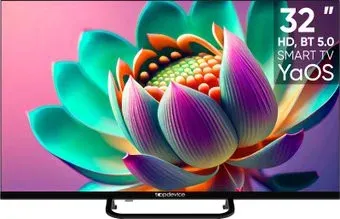 Topdevice 32" SMART TV YaOS (черный)