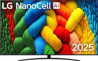 LG NanoCell AI NANO81 86NANO81A6A