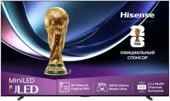 Hisense 100U7Q PRO
