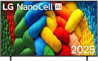 LG NanoCell AI NANO80 75NANO80A6B