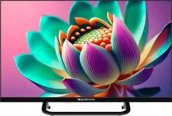Topdevice 24" SMART TV YaOS (черный)