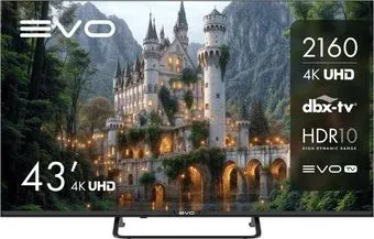 Evo TV 43 Black TD0051752RU