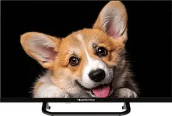 Topdevice 24" SMART TV YаOS 03 (черный)