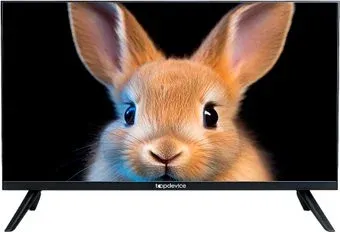 Topdevice 24" HD LED TV (черный)