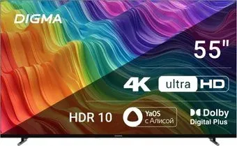 Digma DM-LED55UBB33