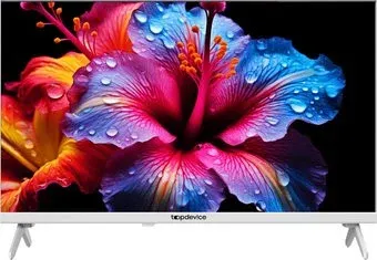 Topdevice 24" LED Frameless CN04 (белый)