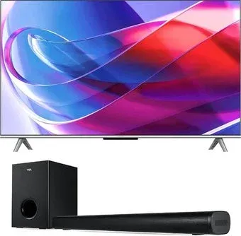 iFFALCON QLED iFF55Q73 + Саундбар TCL S522W