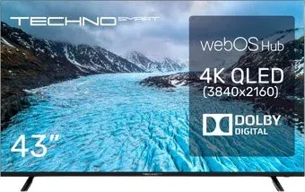 TECHNO Smart 43QLED680UHDW