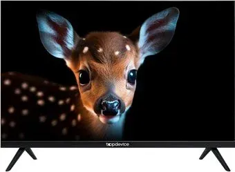 Topdevice 32" HD LED TV (черный)