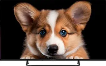 Topdevice 50" SMART TV YаOS (черный)