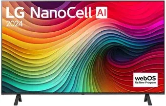 LG NanoCell NANO81 43NANO81T6A