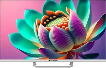 Topdevice 32" SMART TV YаOS (белый)