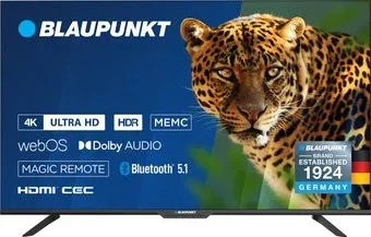Blaupunkt 55UW5000T + портативная аудиосистема Toshiba TY-WSP150