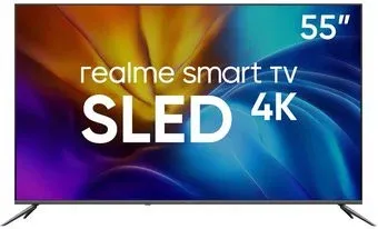 Realme Smart TV SLED 4K 55" RMV2001