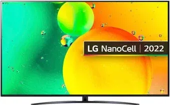 LG NanoCell NANO76 65NANO763QA