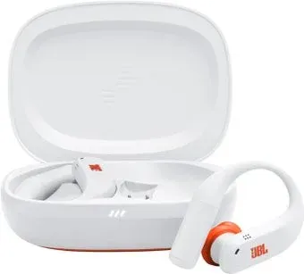 JBL Endurance Peak 4 (белый/оранжевый)