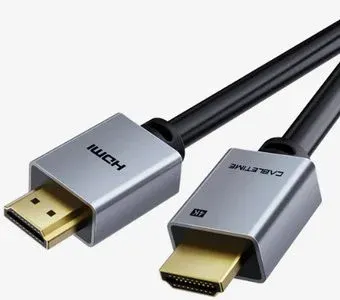 Cabletime Gold Plated HDMI - HDMI 2.0 (2 м, черный)