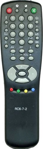 Horizont RC6-7 (черный, серые кнопки)