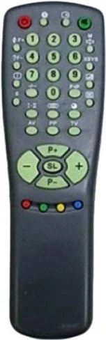 Horizont RC6-7 (черный, фосфоресцирующие кнопки)
