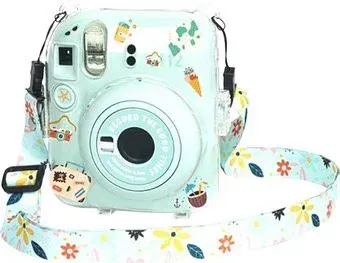 Sundays для Fujifilm Instax Mini 12 с ремешком (зеленый)