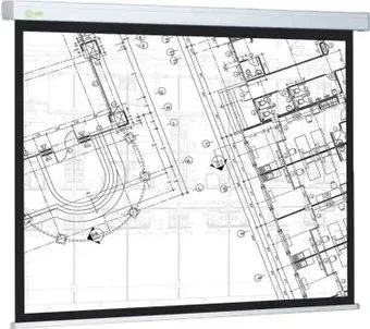CACTUS Wallscreen CS-PSW-127X127