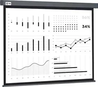 CACTUS Wallscreen 180x180 CS-PSW-180X180-SG