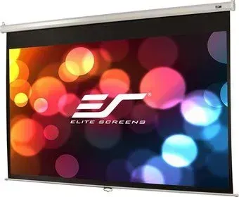 Elite Screens Manual 127x127 [M71XWS1]