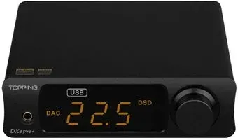 Topping DX3 Pro+ (черный)