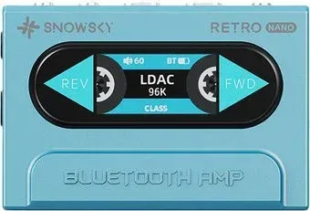 Snowsky Retro Nano (голубой)