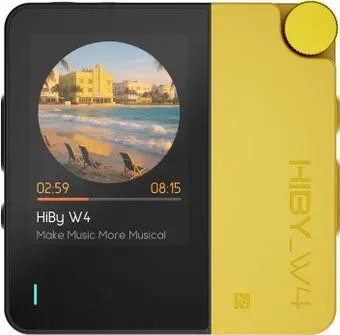 HiBy W4 (желтый)