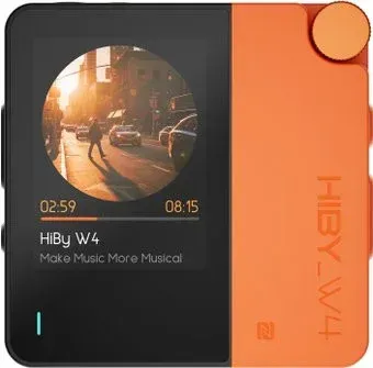 HiBy W4 (оранжевый)