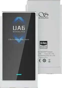 Shanling UA6 (серебристый)
